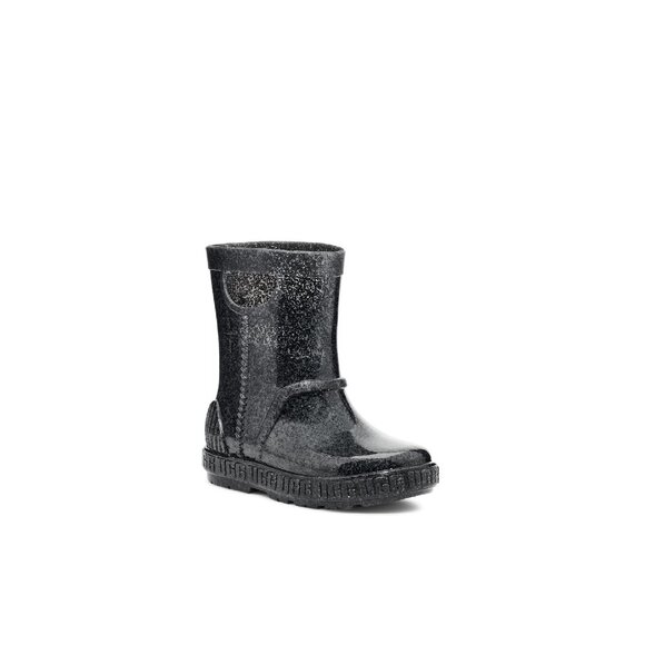 UGG Unisex-Child Drizlita Glitter Boot, Glitter Black, 9 Toddler - Picture 1 of 1